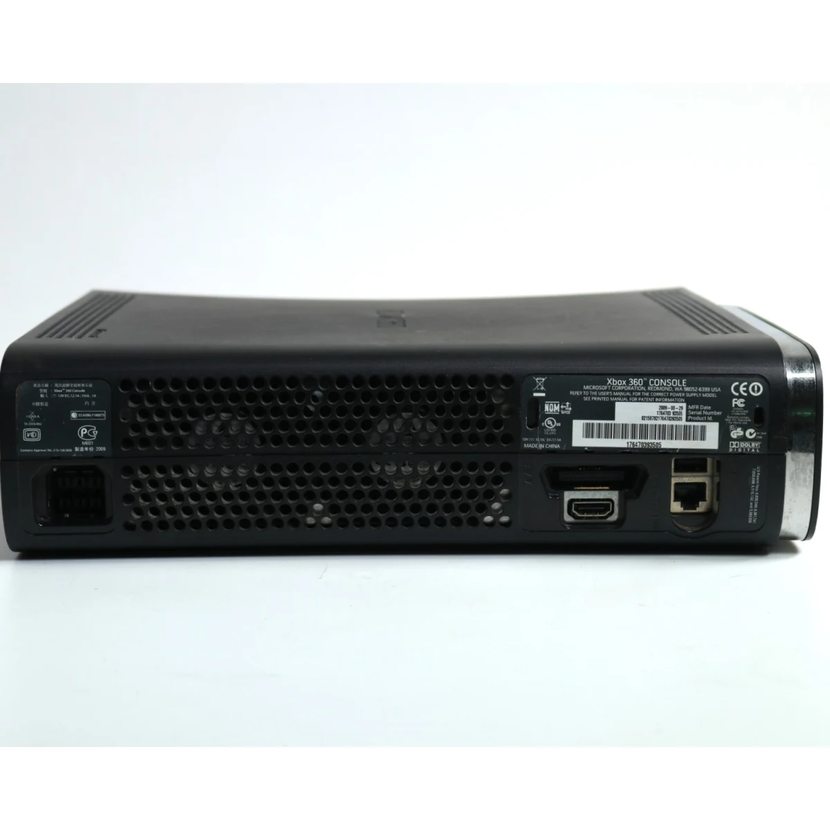 Xbox 360 - Elite Console [120GB Compleet / Klepje Mist Veer] - productfoto 4
