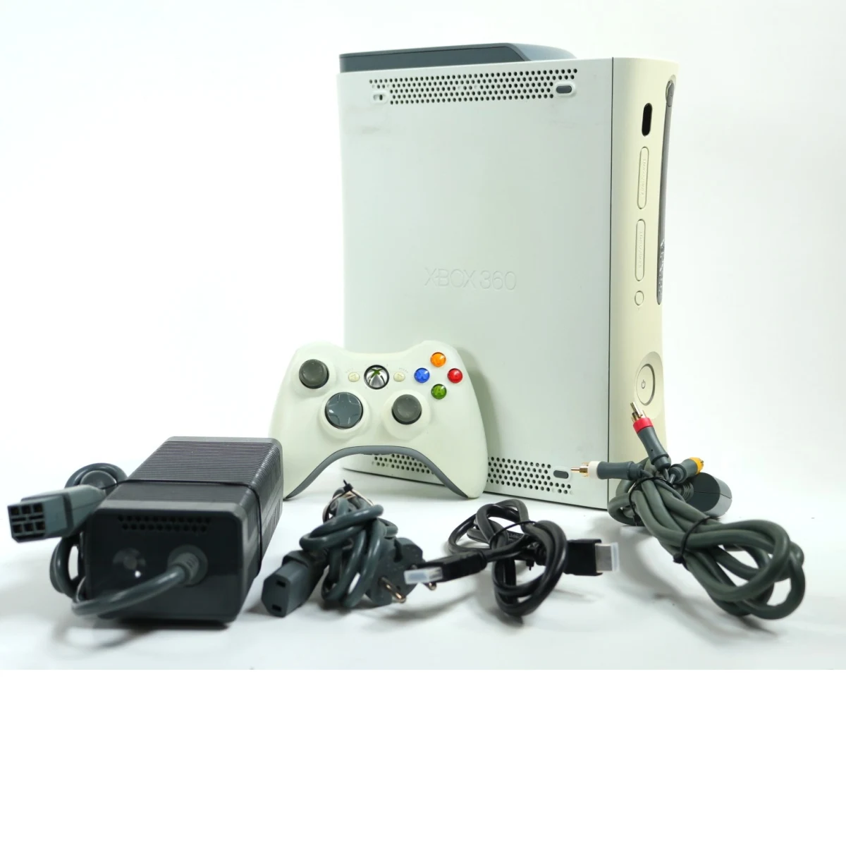 Xbox 360 - Pro Console [60GB USB Klepje Mist Veer] - productfoto 5