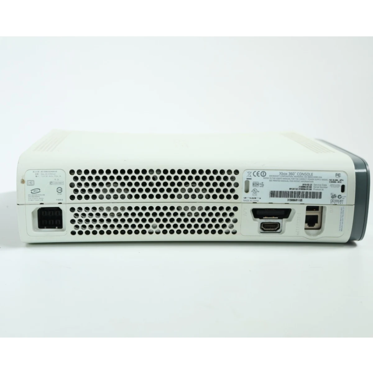 Xbox 360 - Pro Console [60GB USB Klepje Mist Veer] - productfoto 4