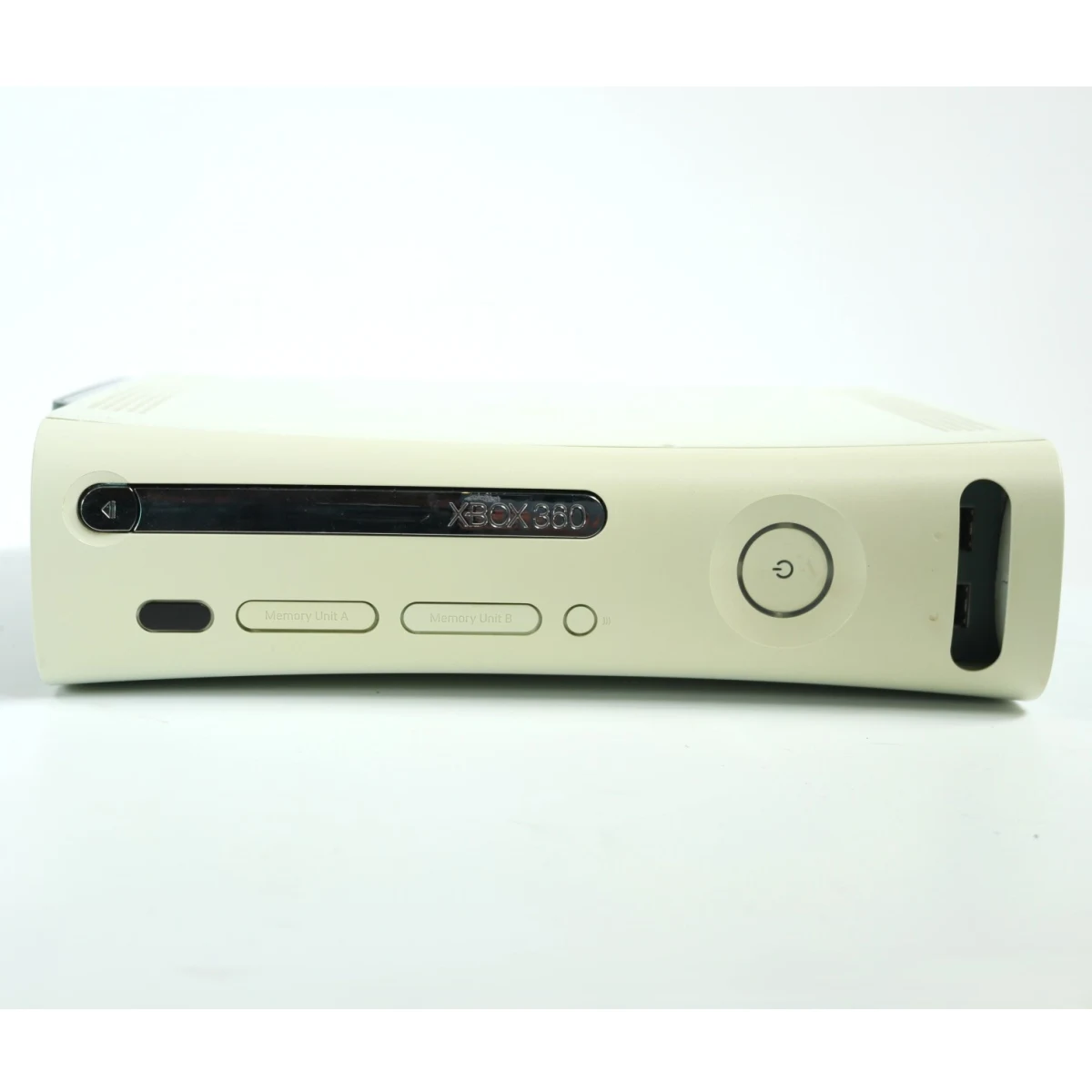 Xbox 360 - Pro Console [60GB USB Klepje Mist Veer] - productfoto 3
