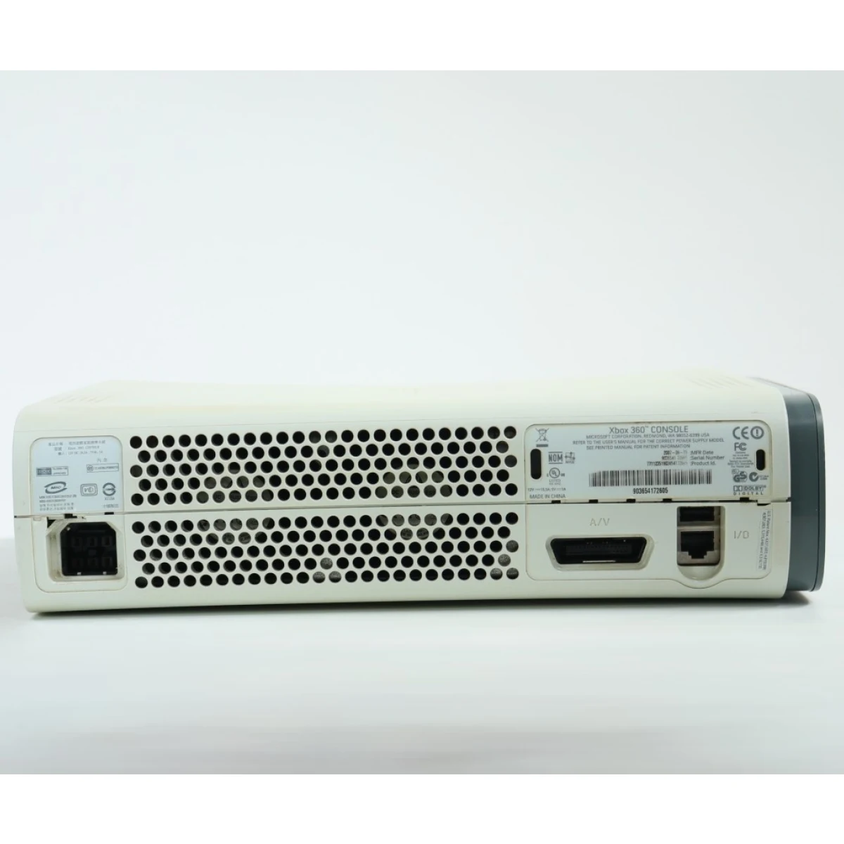 Xbox 360 - Pro Console [20GB / 2 Klepjes missen veer] - productfoto 4