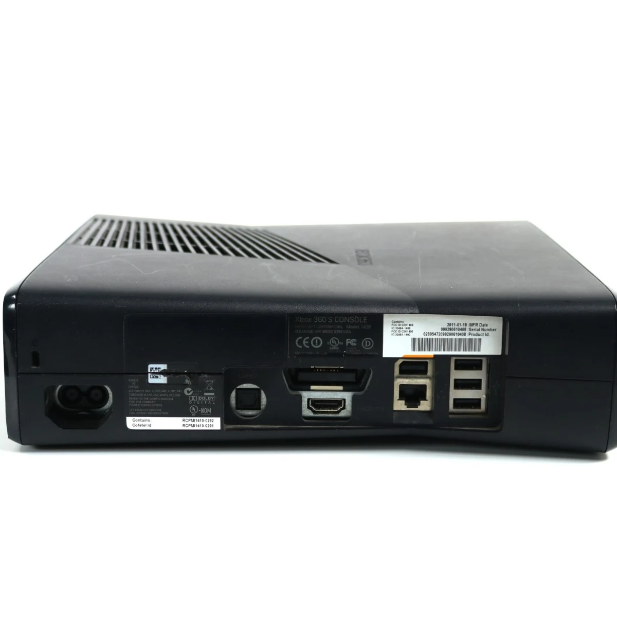 Xbox 360 - S Console [zonder HHD] - productfoto 4