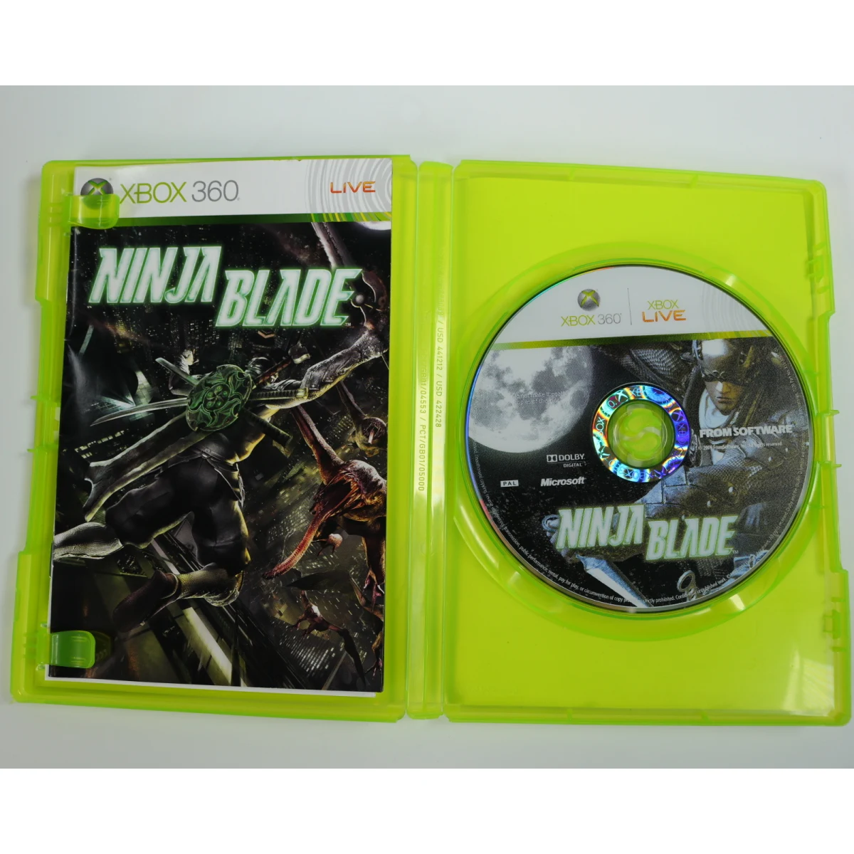 Xbox 360 - Ninja Blade - productfoto 2