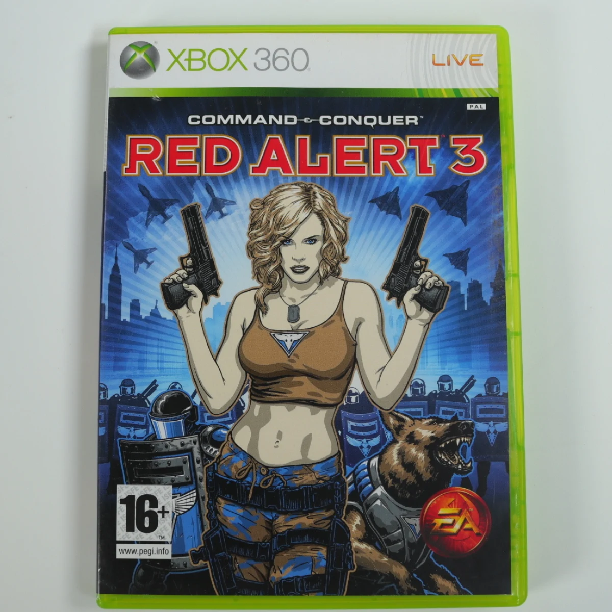 Xbox 360 - Command & Conquer: Red Alert 3