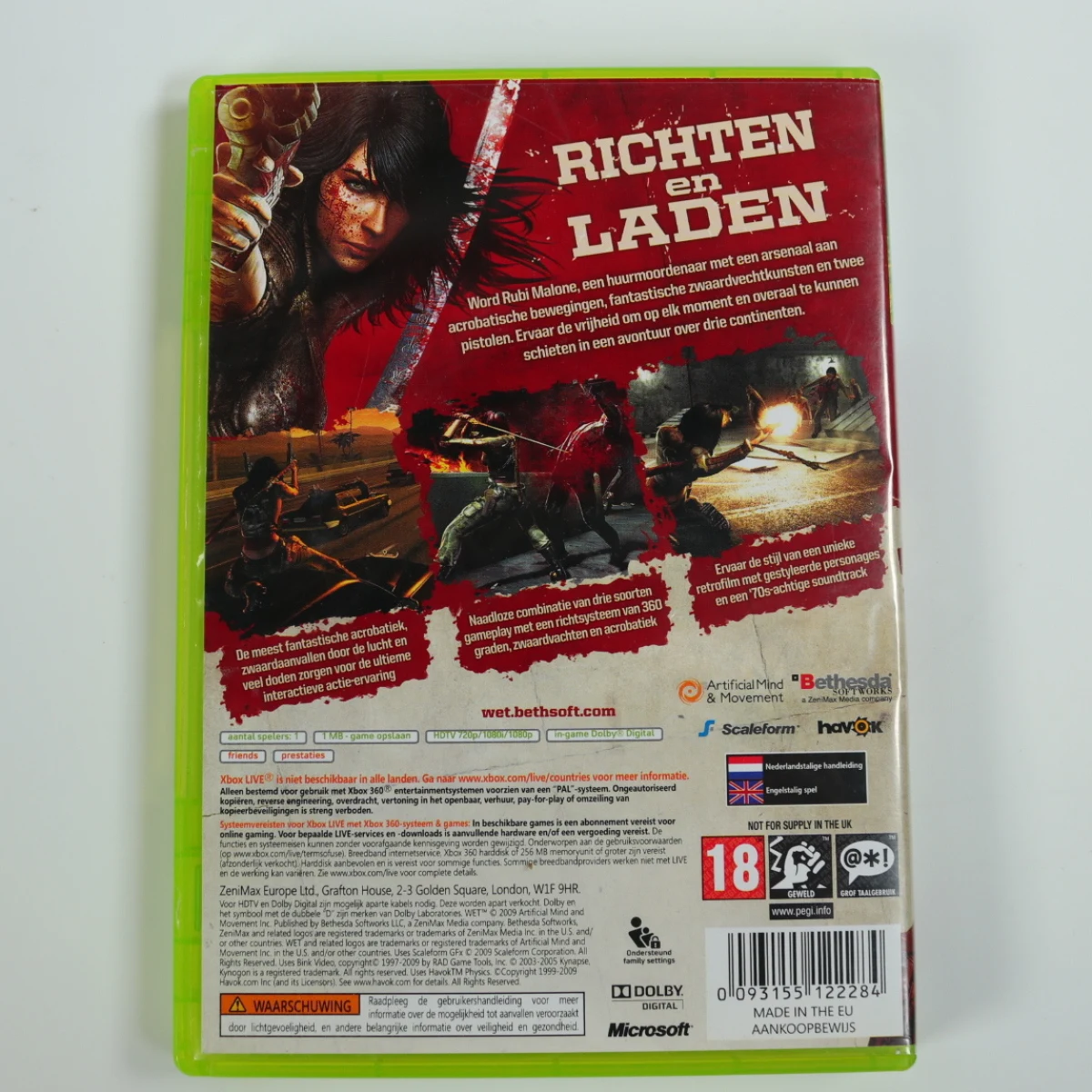 Xbox 360 - Wet - productfoto 3