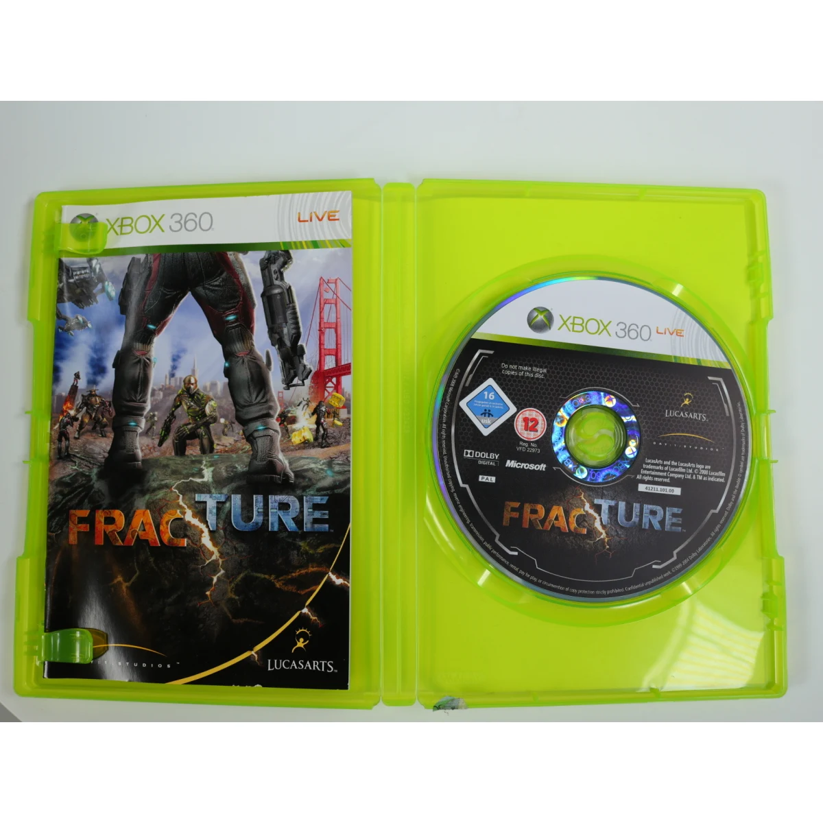 Xbox 360 - Fracture - productfoto 2