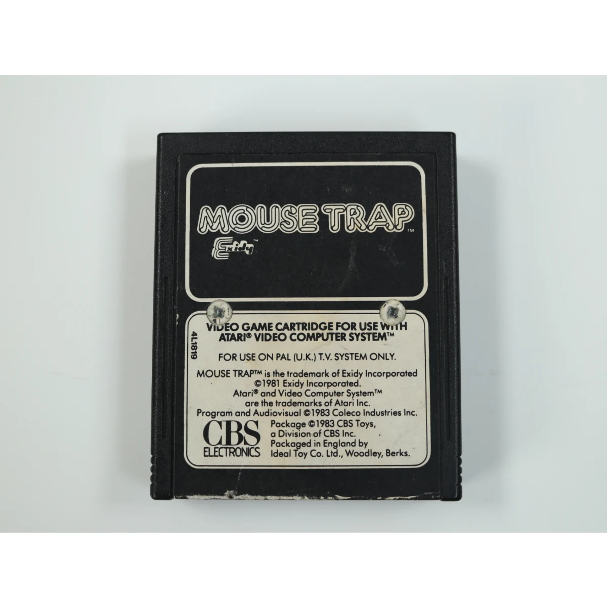 Atari 2600 - Mouse Trap
