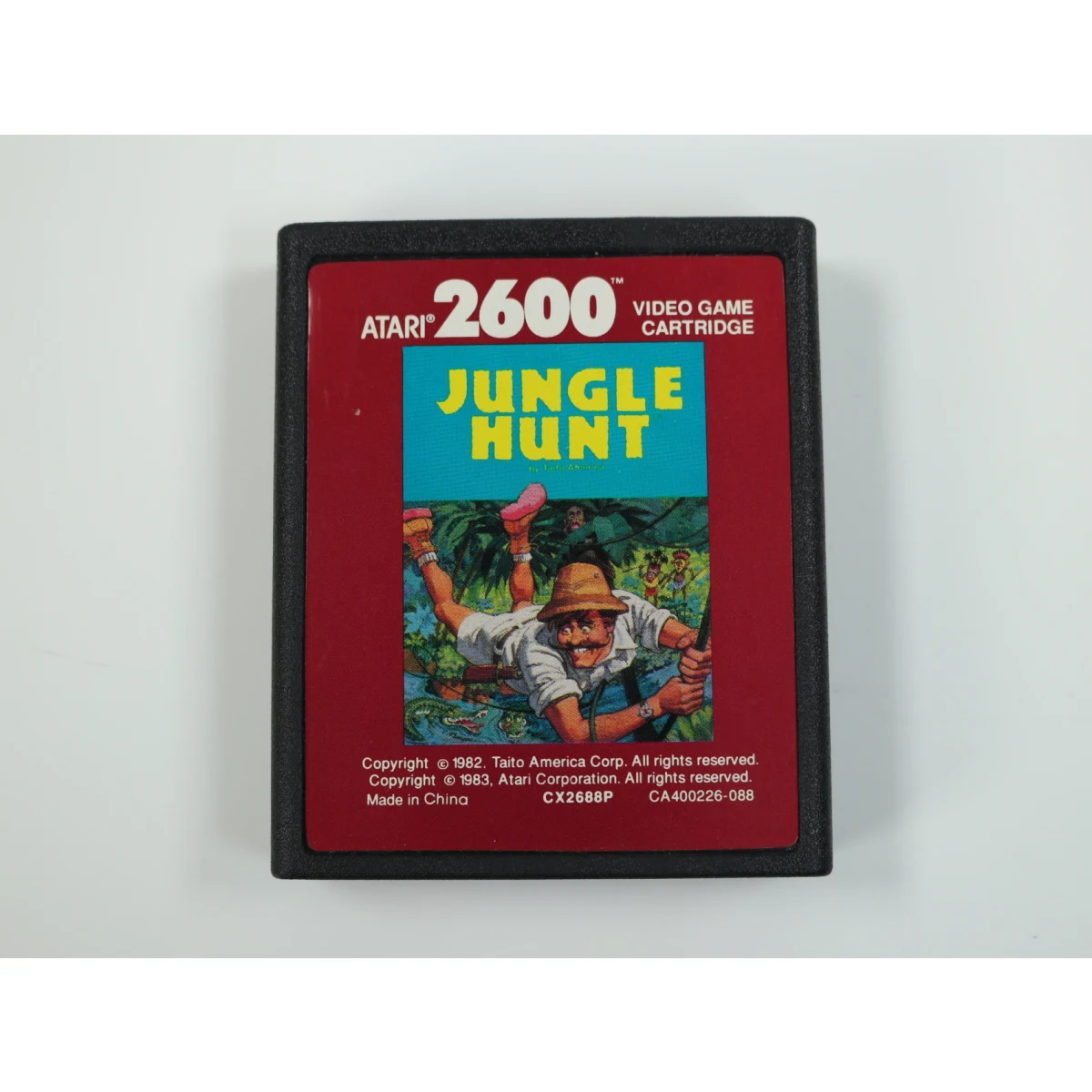 Atari 2600 - Jungle Hunt