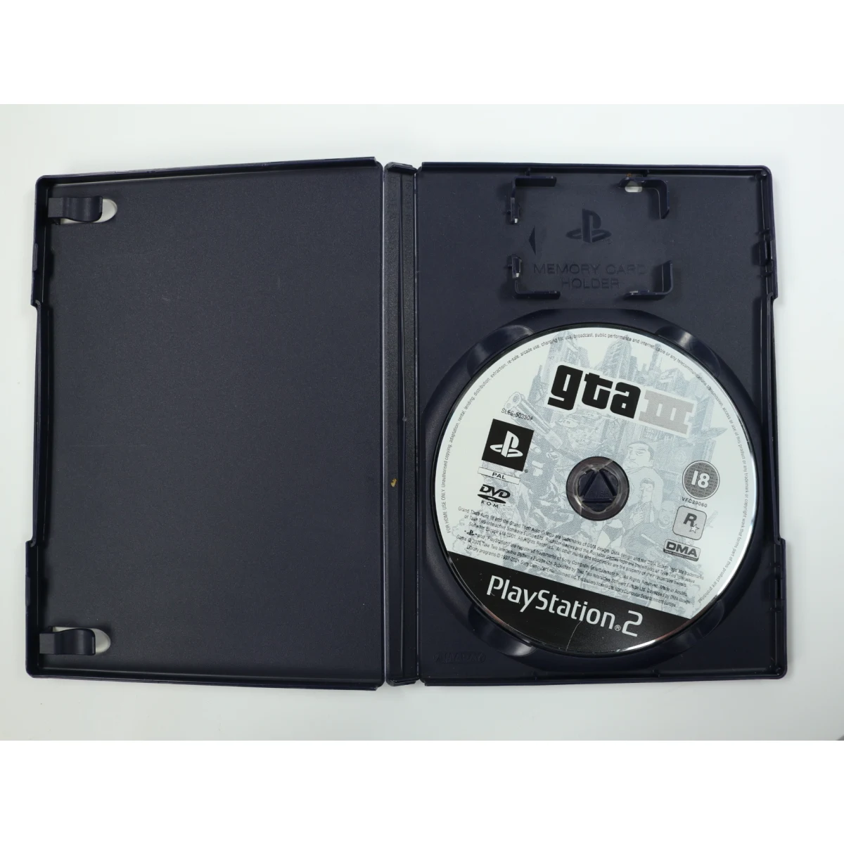 PlayStation 2 - Grand Theft Auto III - Rockstar Games - productfoto 3