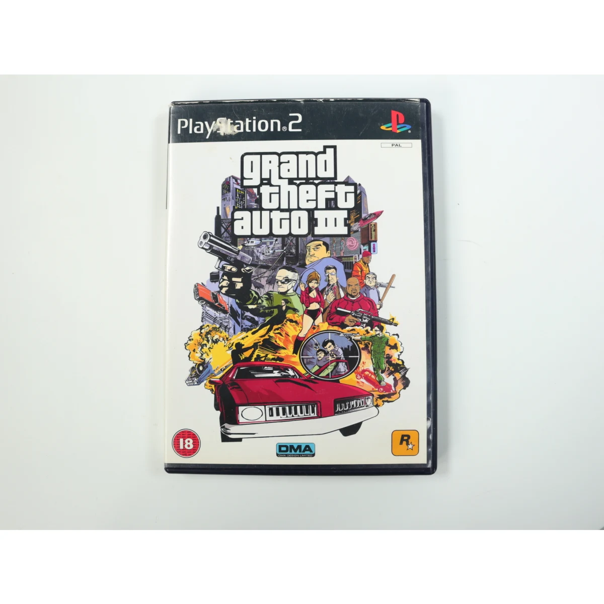 PlayStation 2 - Grand Theft Auto III