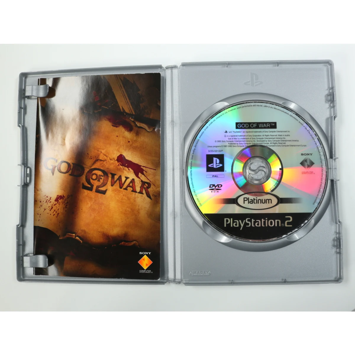 PlayStation 2 - God of War [Platinum] - productfoto 3