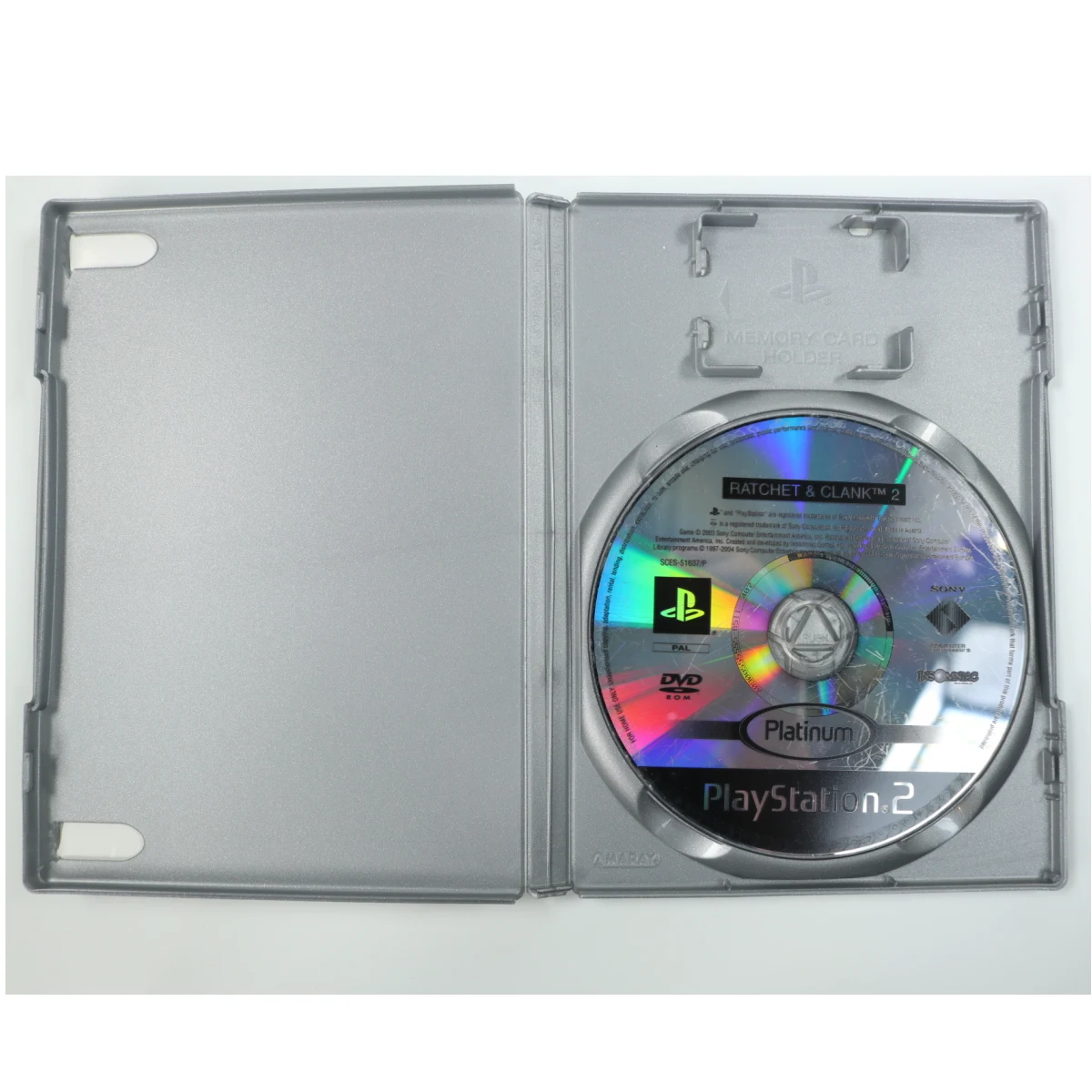PlayStation 2 - Ratchet & Clank: Going Commando [No Manual] - productfoto 3