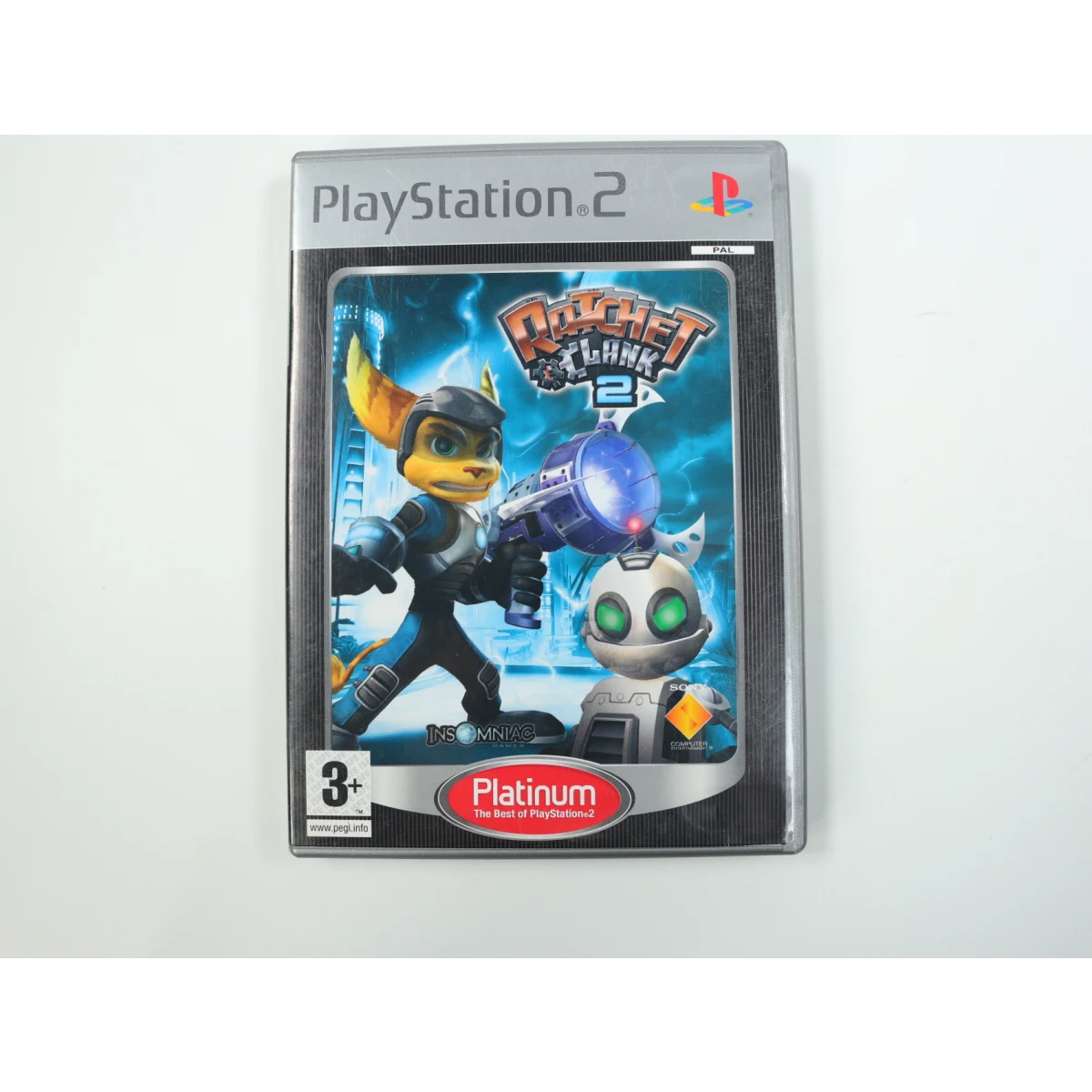 PlayStation 2 - Ratchet & Clank: Going Commando [No Manual]