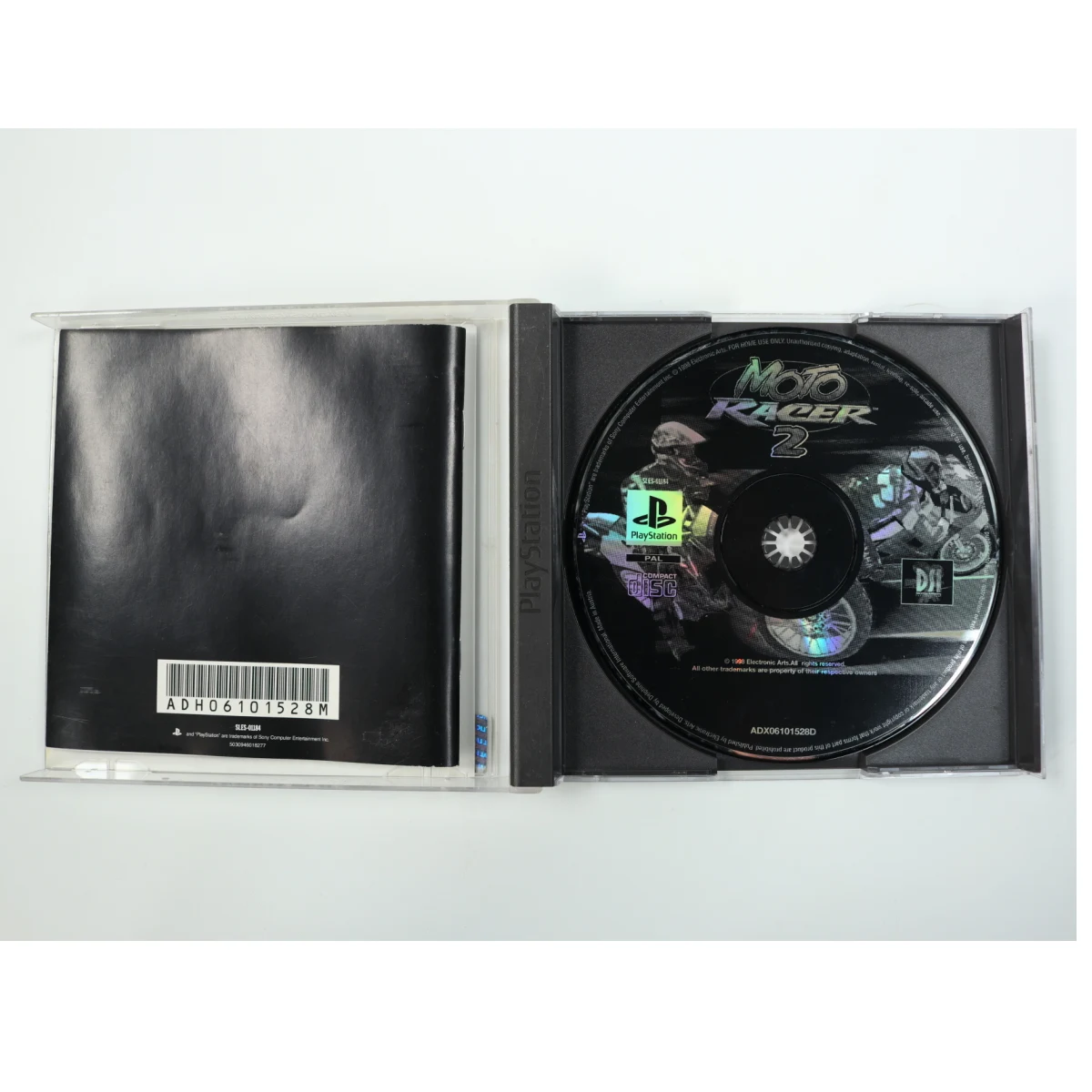 PlayStation 1 - Moto Racer 2 - productfoto 3