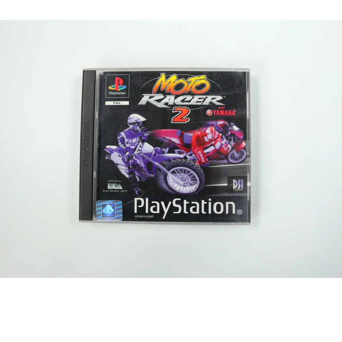 PlayStation 1 - Moto Racer 2