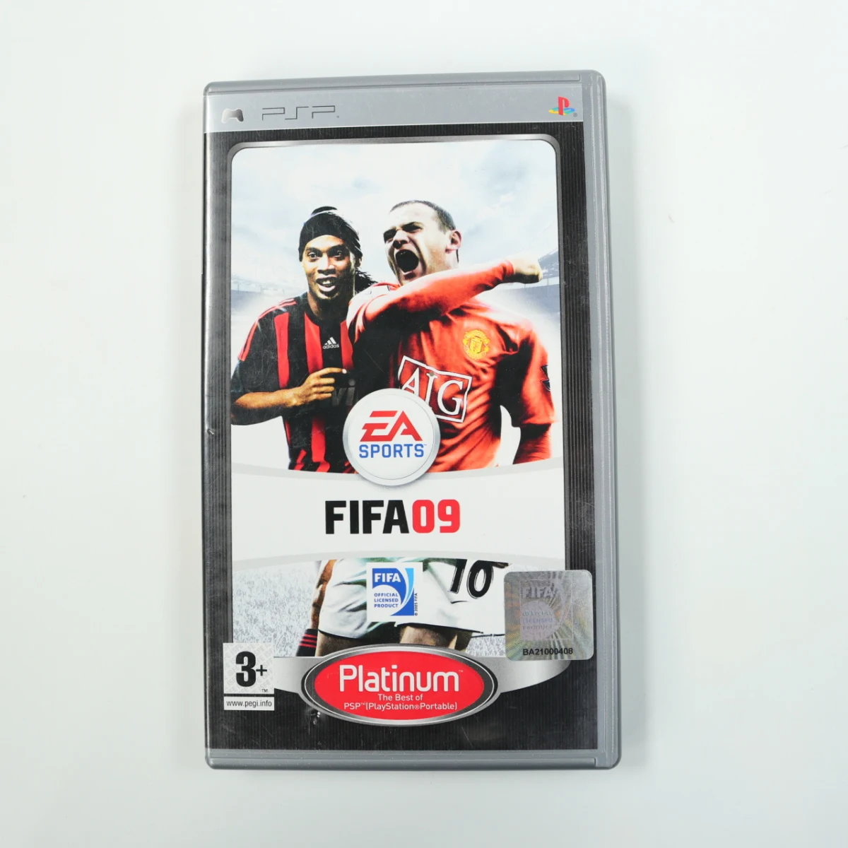 PSP - FIFA 09 [Platinum Hits]