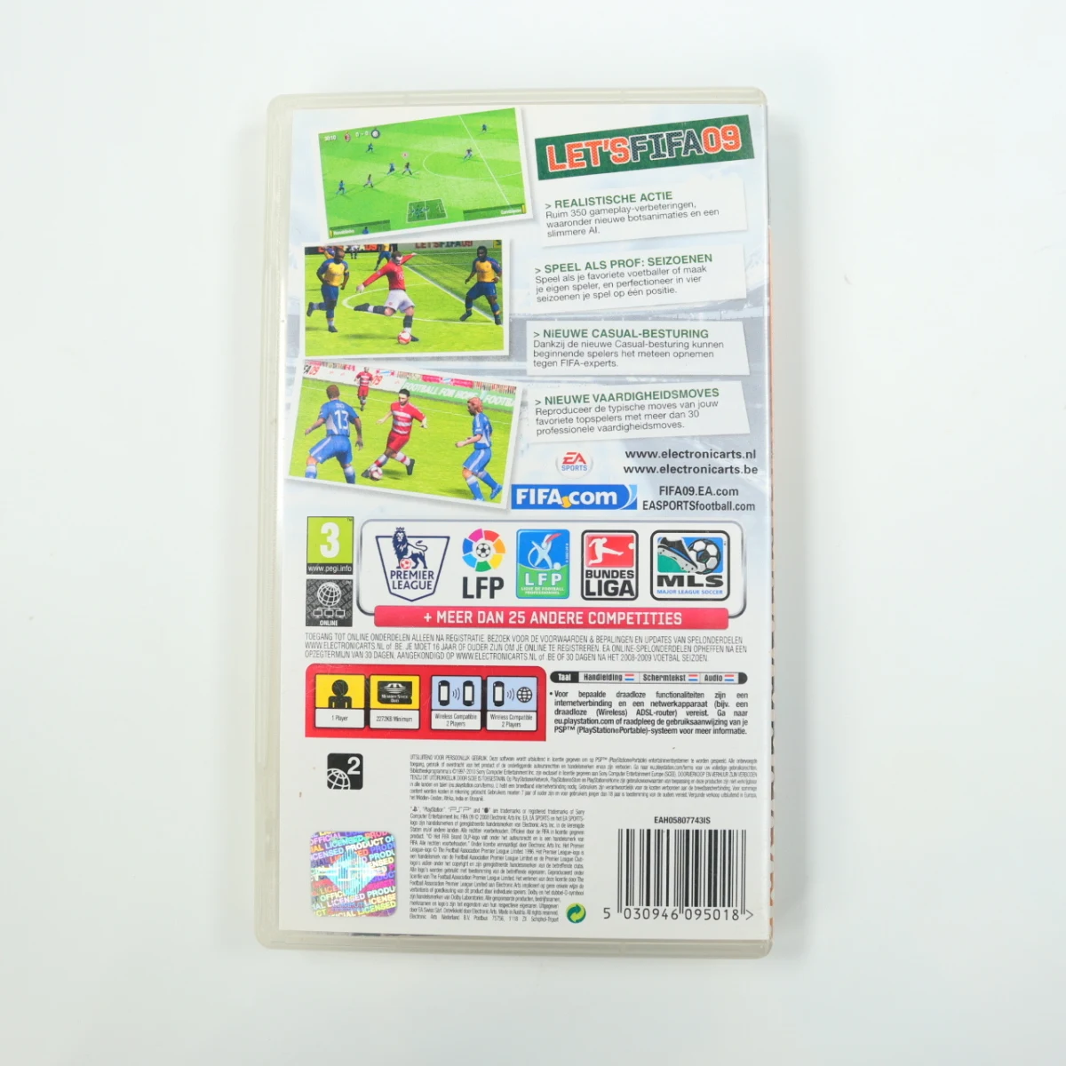 PSP - FIFA 09 [Essentials] - productfoto 2