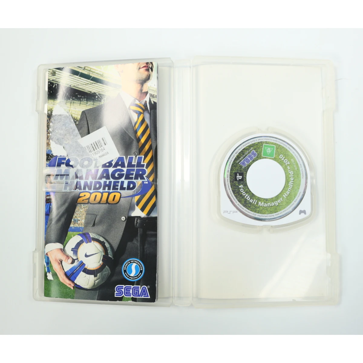 PSP - Football Manager Handheld 2010 - productfoto 3