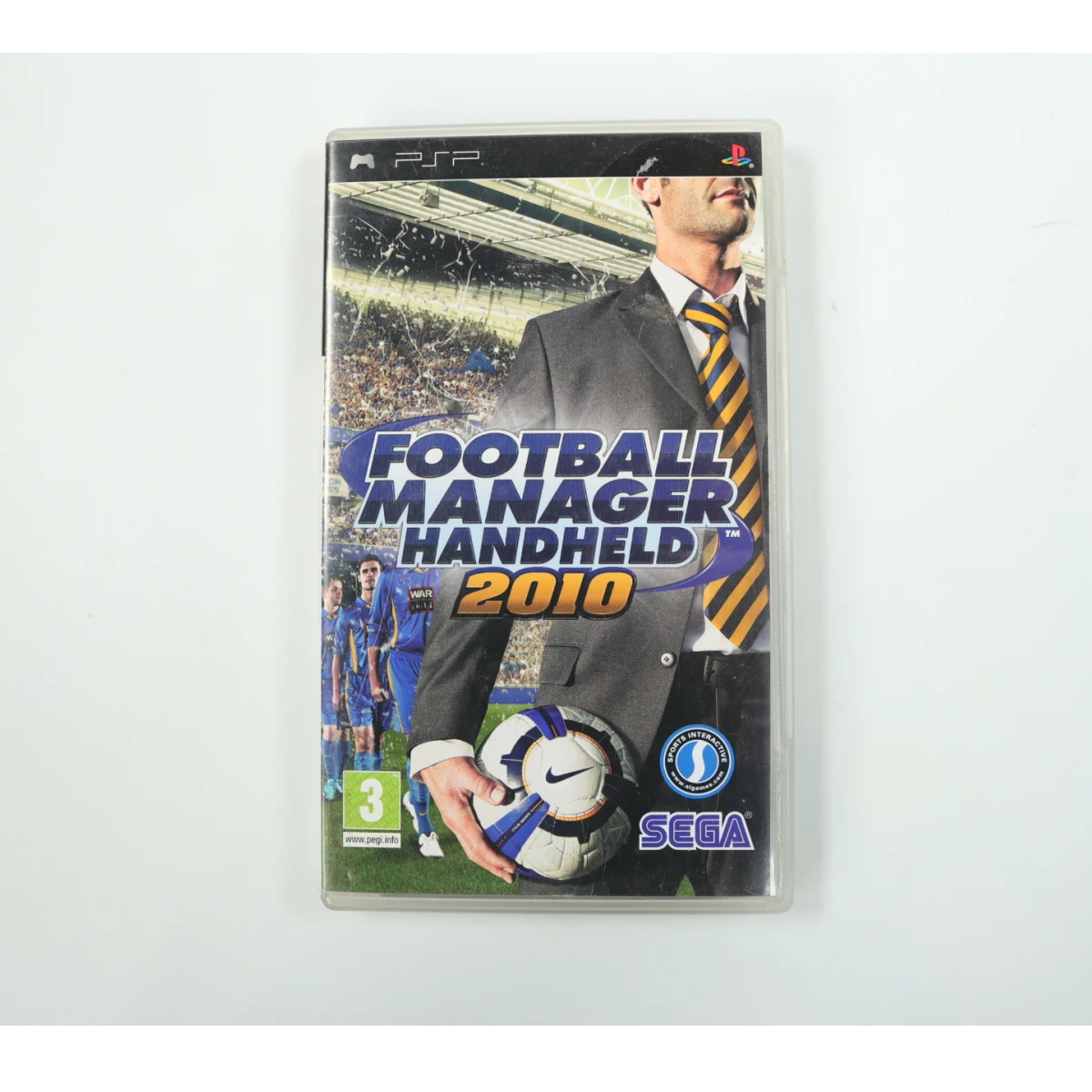 PSP - Football Manager Handheld 2010