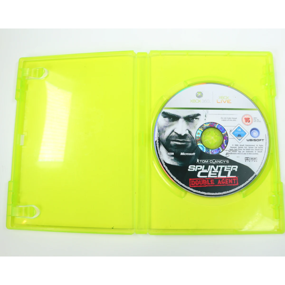 Xbox 360 - Splinter Cell Double Agent [No Manual] - productfoto 3
