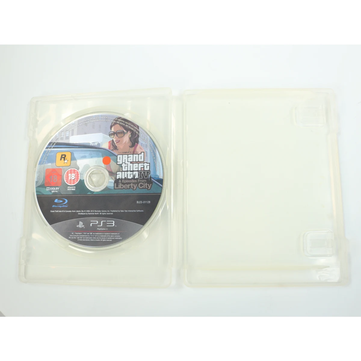 PlayStation 3 - Grand Theft Auto: Episodes from Liberty City [No Manual]