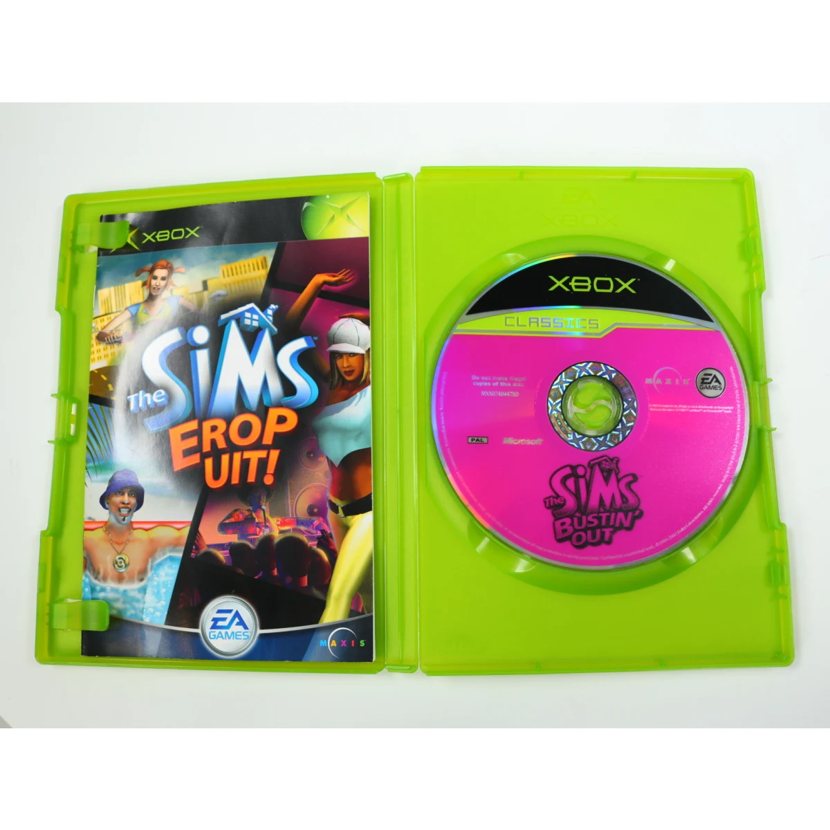 Xbox Classic -The Sims: Erop uit! [Classics] - productfoto 3