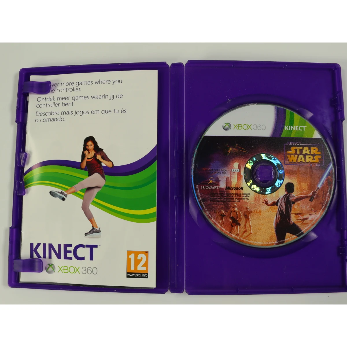 Xbox 360 - Kinect Star Wars - productfoto 2