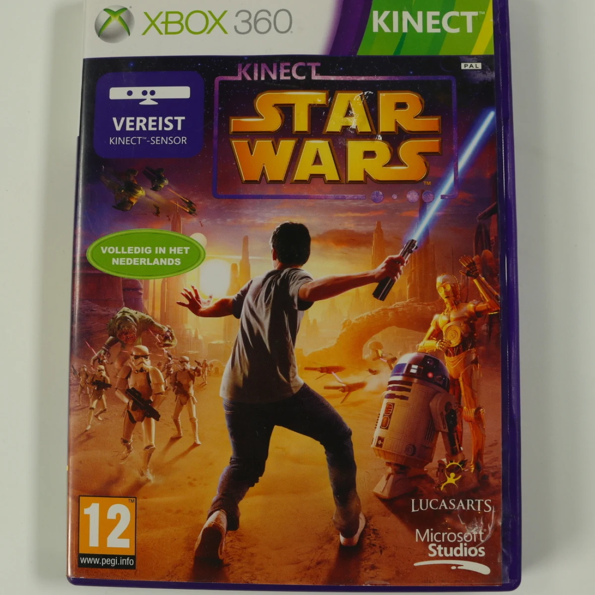 Xbox 360 - Kinect Star Wars