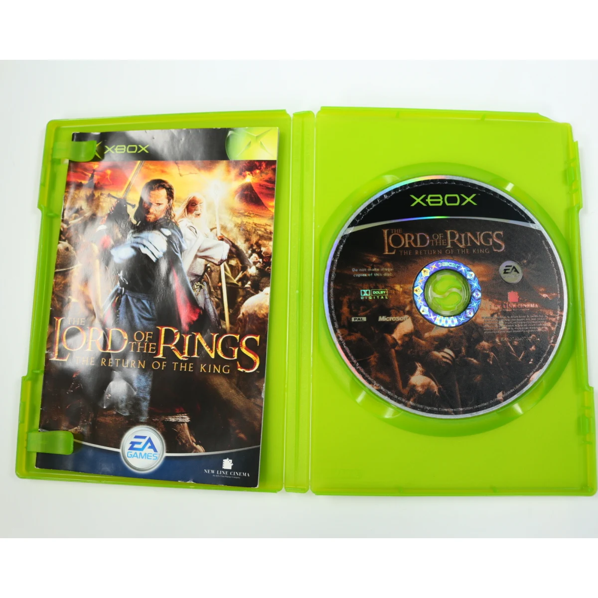 Xbox Classic - The Lord of the Rings: The return of the king - productfoto 3
