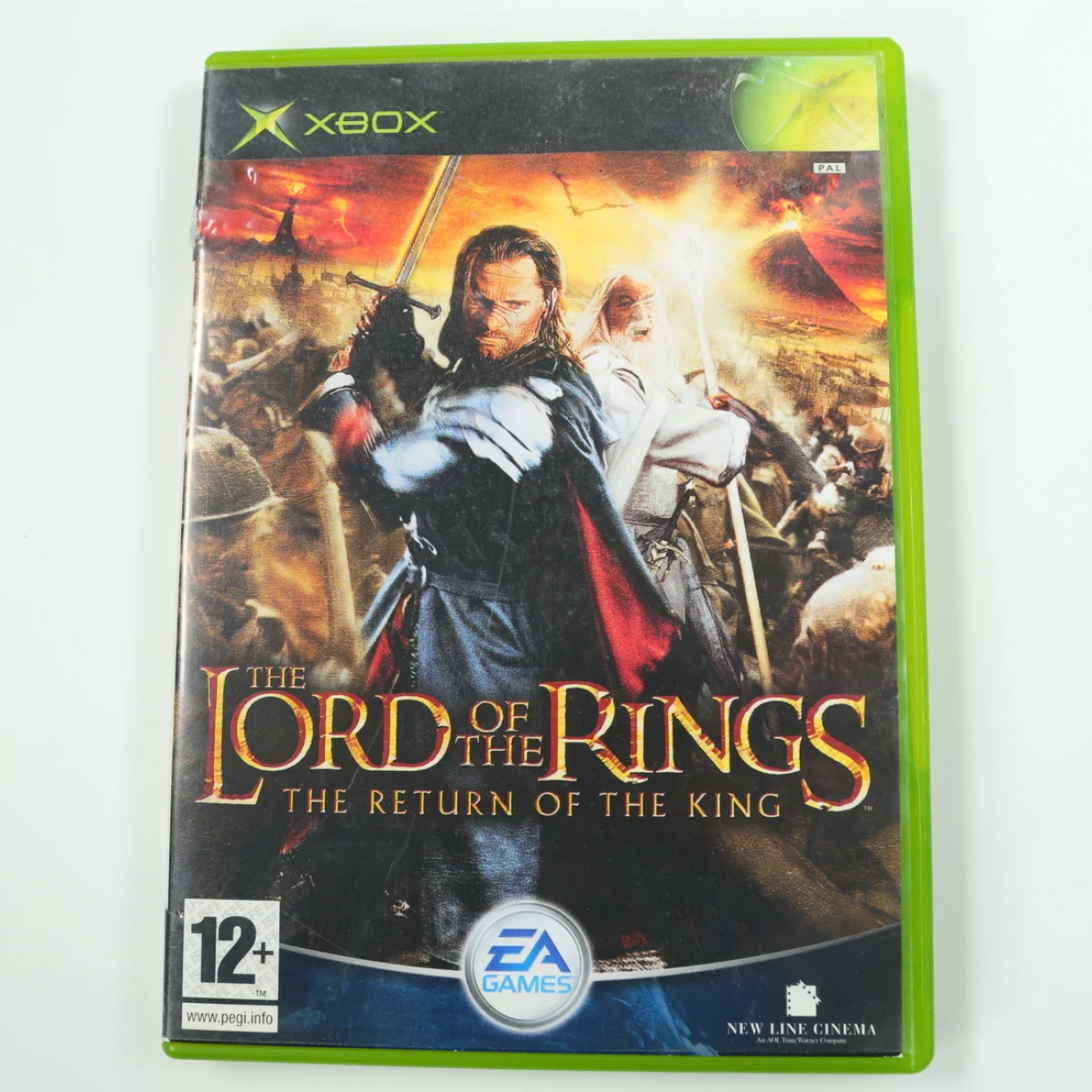 Xbox Classic - The Lord of the Rings: The return of the king