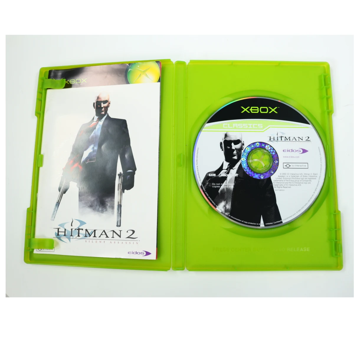 Xbox Classic - Hitman 2 [Classics] - productfoto 3