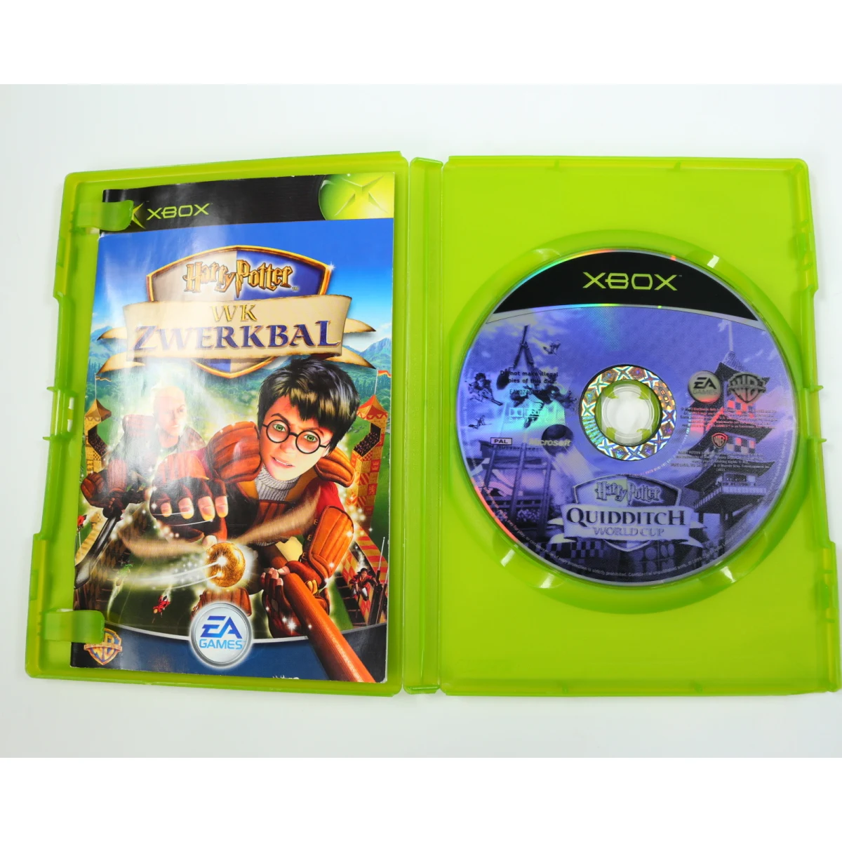 Xbox Classic - Harry Potter WK Zwerkbal - productfoto 3