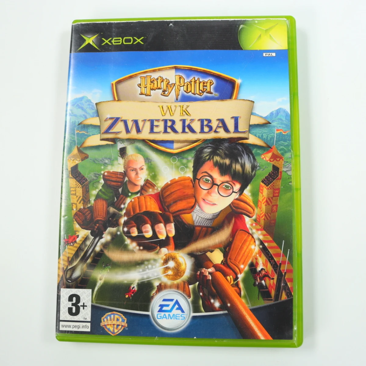 Xbox Classic - Harry Potter WK Zwerkbal