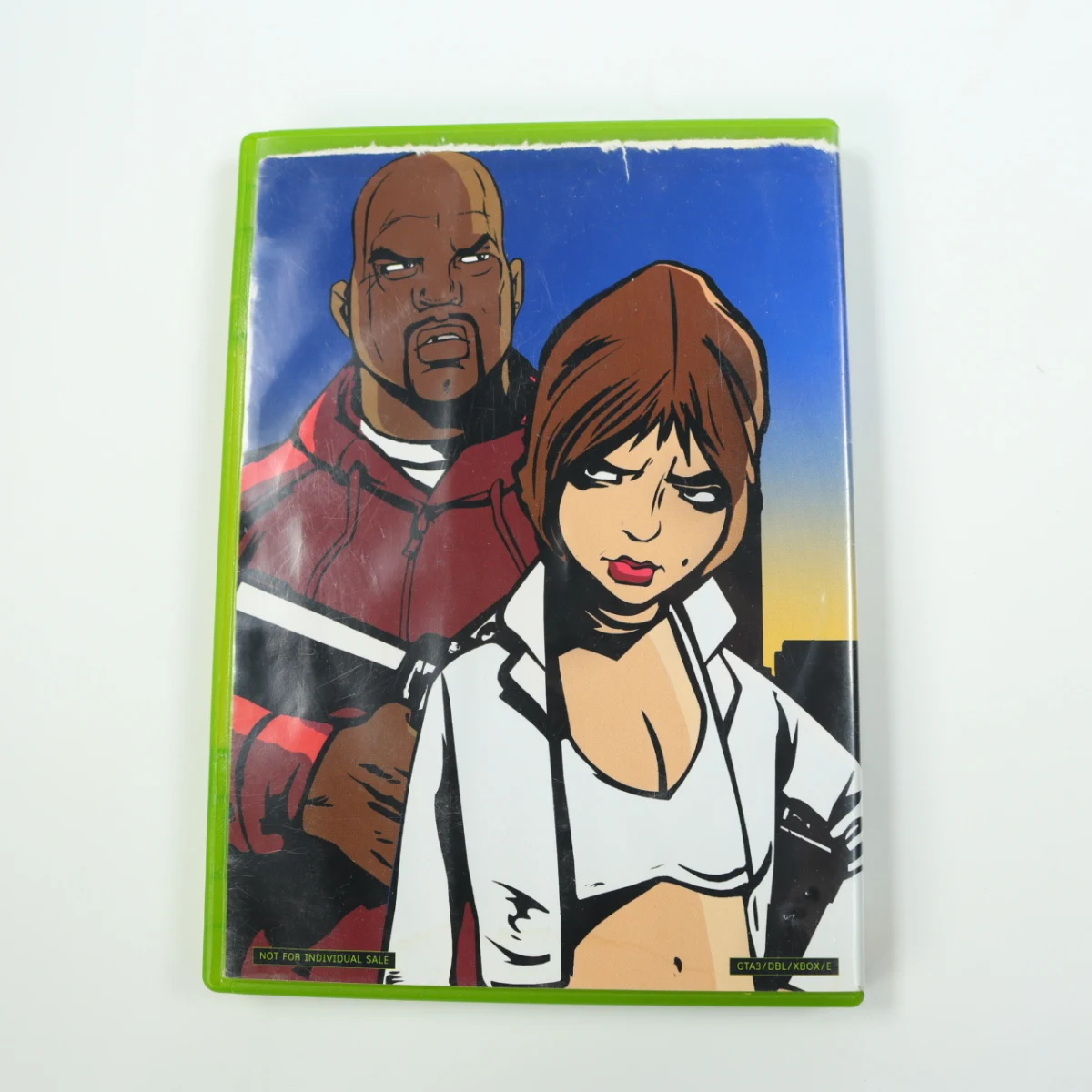 Xbox Classic - Grand Theft Auto III [No manual] - productfoto 2