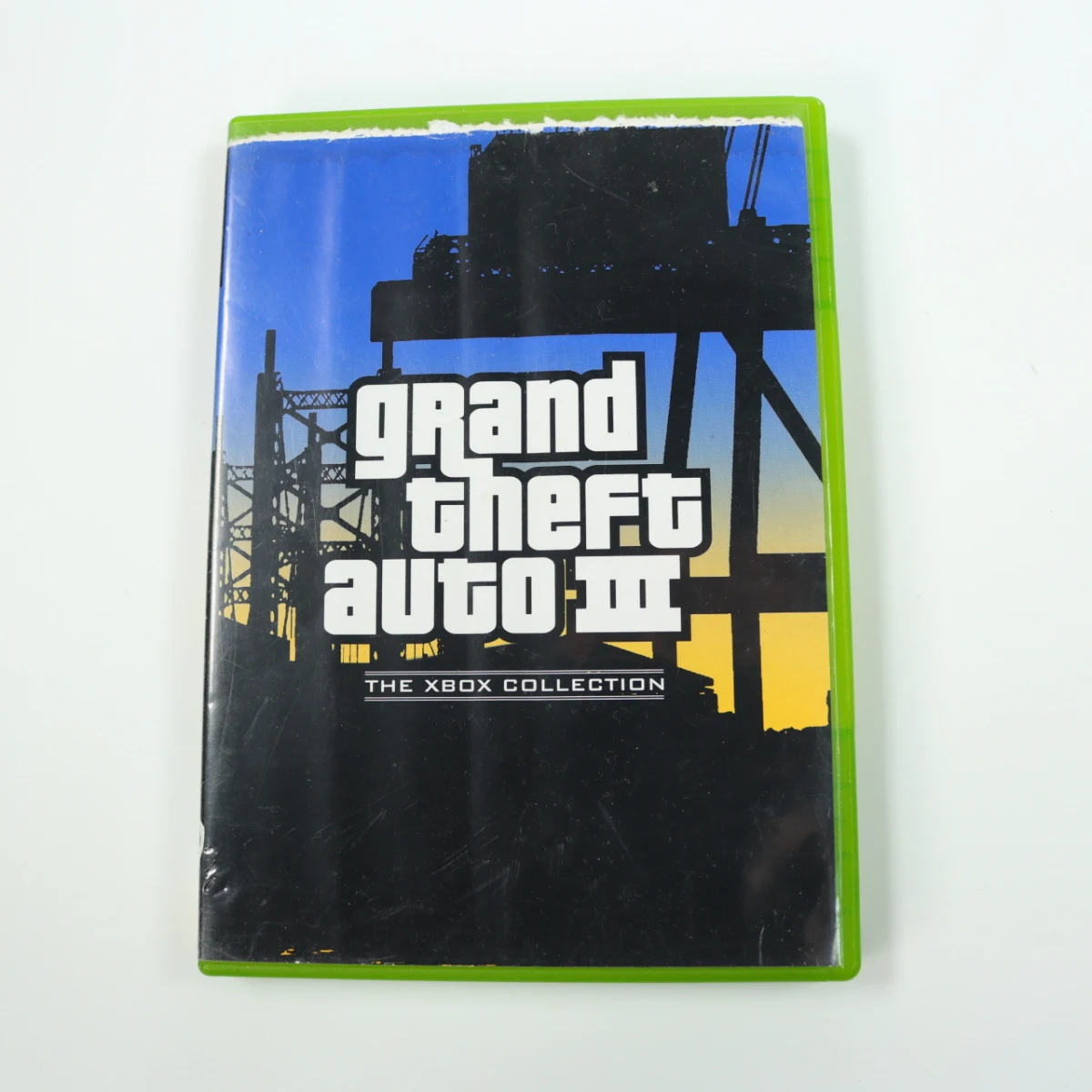 Xbox Classic - Grand Theft Auto III [No manual]