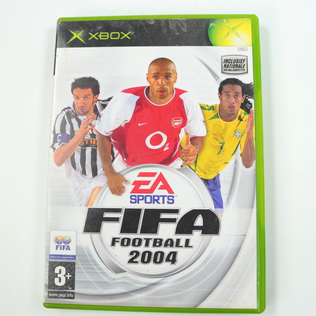 Xbox Classic - FIFA Football 2004