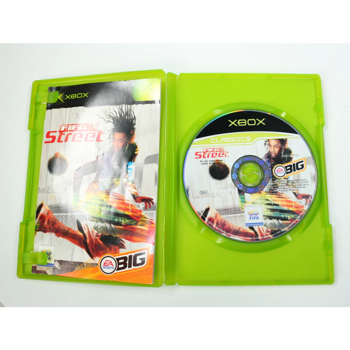 Xbox Classic - FIFA Street [Classics] - productfoto 3
