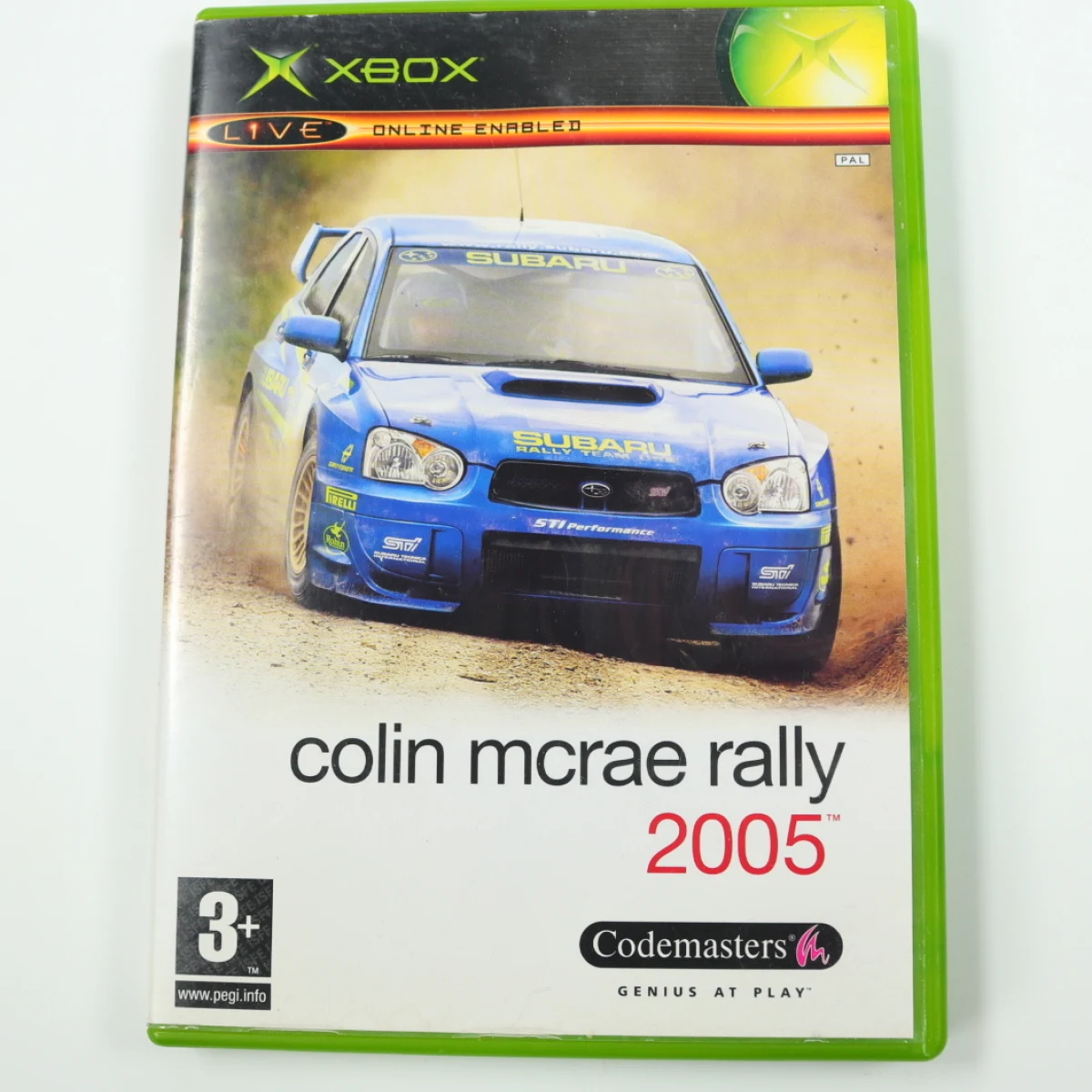 Xbox Classic - colin mcrae rally 2005