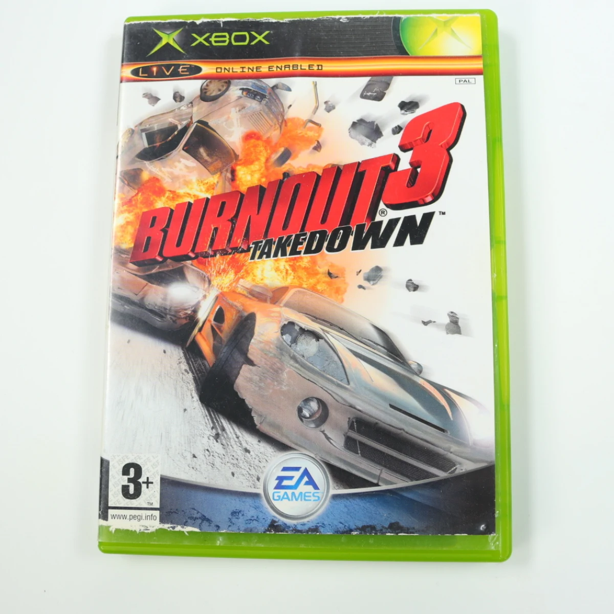 Xbox Classic - Burnout 3 Takedown