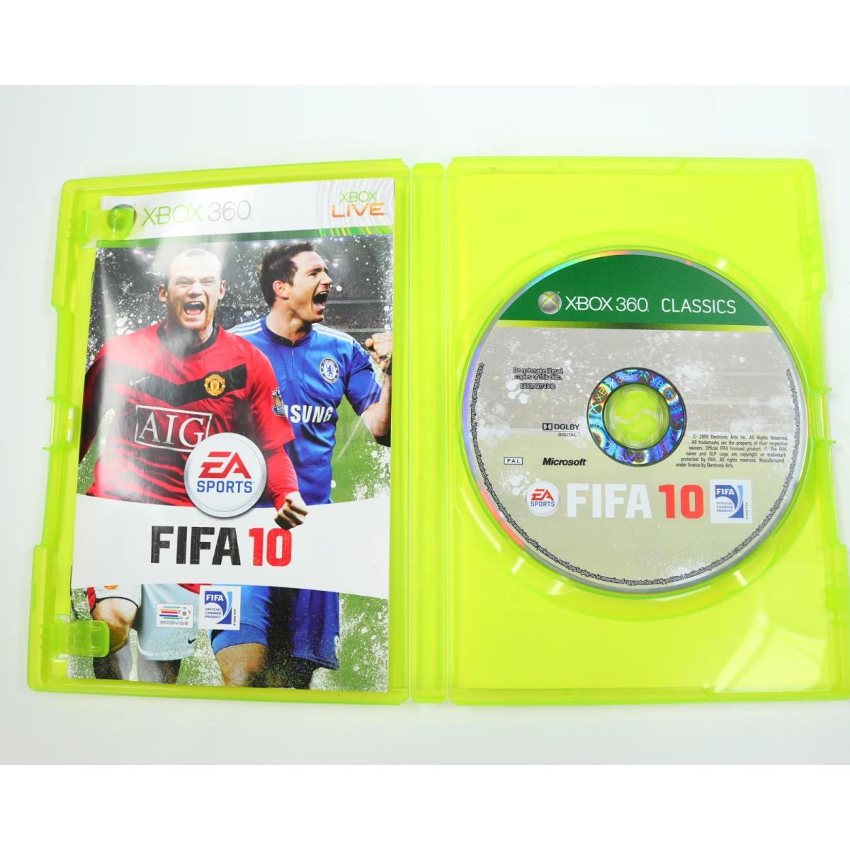 Xbox 360 - FIFA 10 [Classics] - productfoto 3