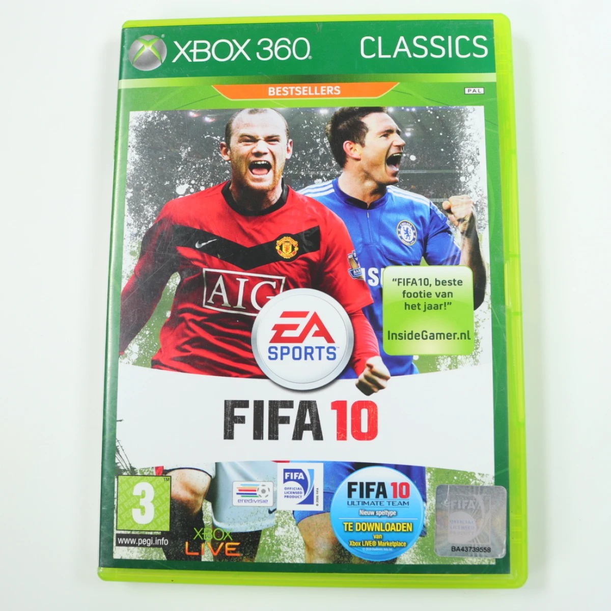 Xbox 360 - FIFA 10 [Classics]