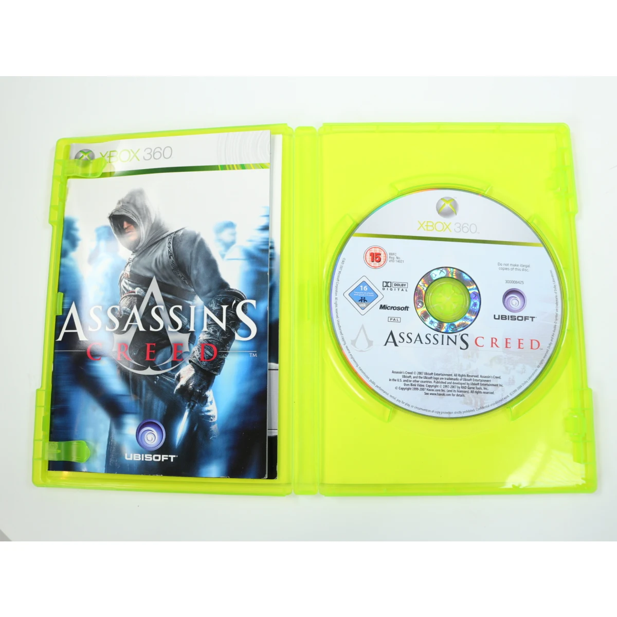 Xbox 360 - Assassin's Creed - productfoto 3