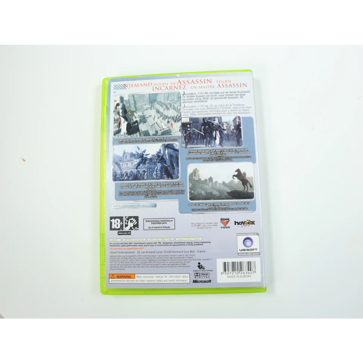 Xbox 360 - Assassin's Creed - productfoto 2