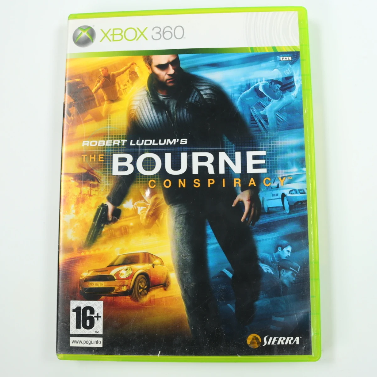 Xbox 360 - Robert Ludlum's The Bourne Conspiracy
