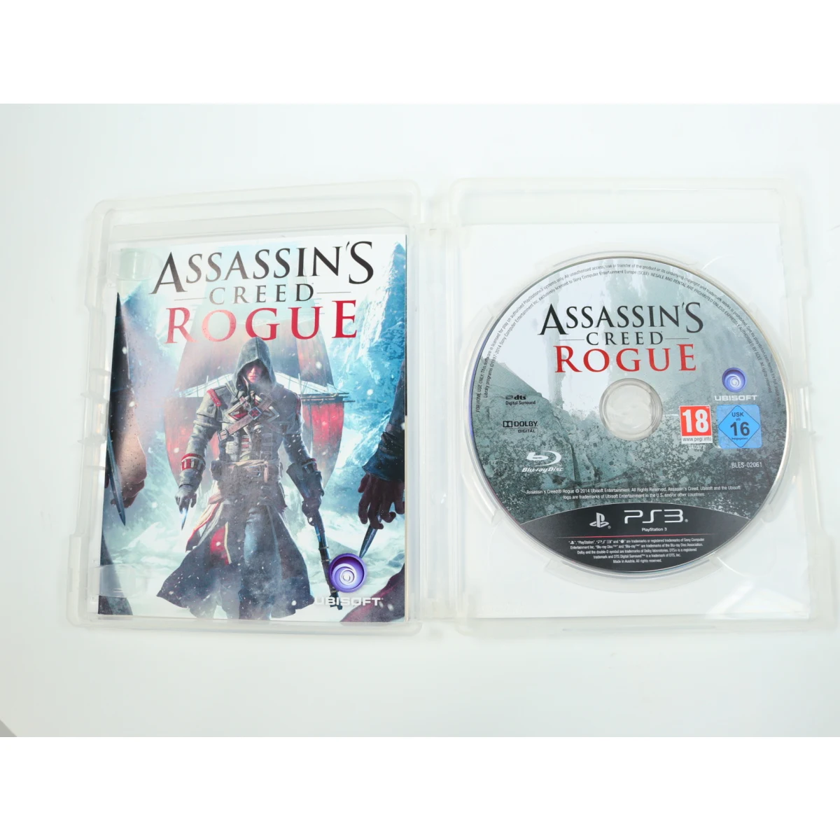 PlayStation 3 - Assassin's Creed: Rogue - productfoto 3
