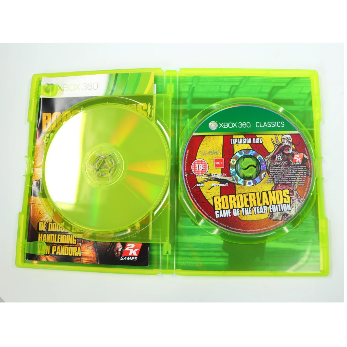 Xbox 360 - Borderlands [Game of the Year Edition] - productfoto 4