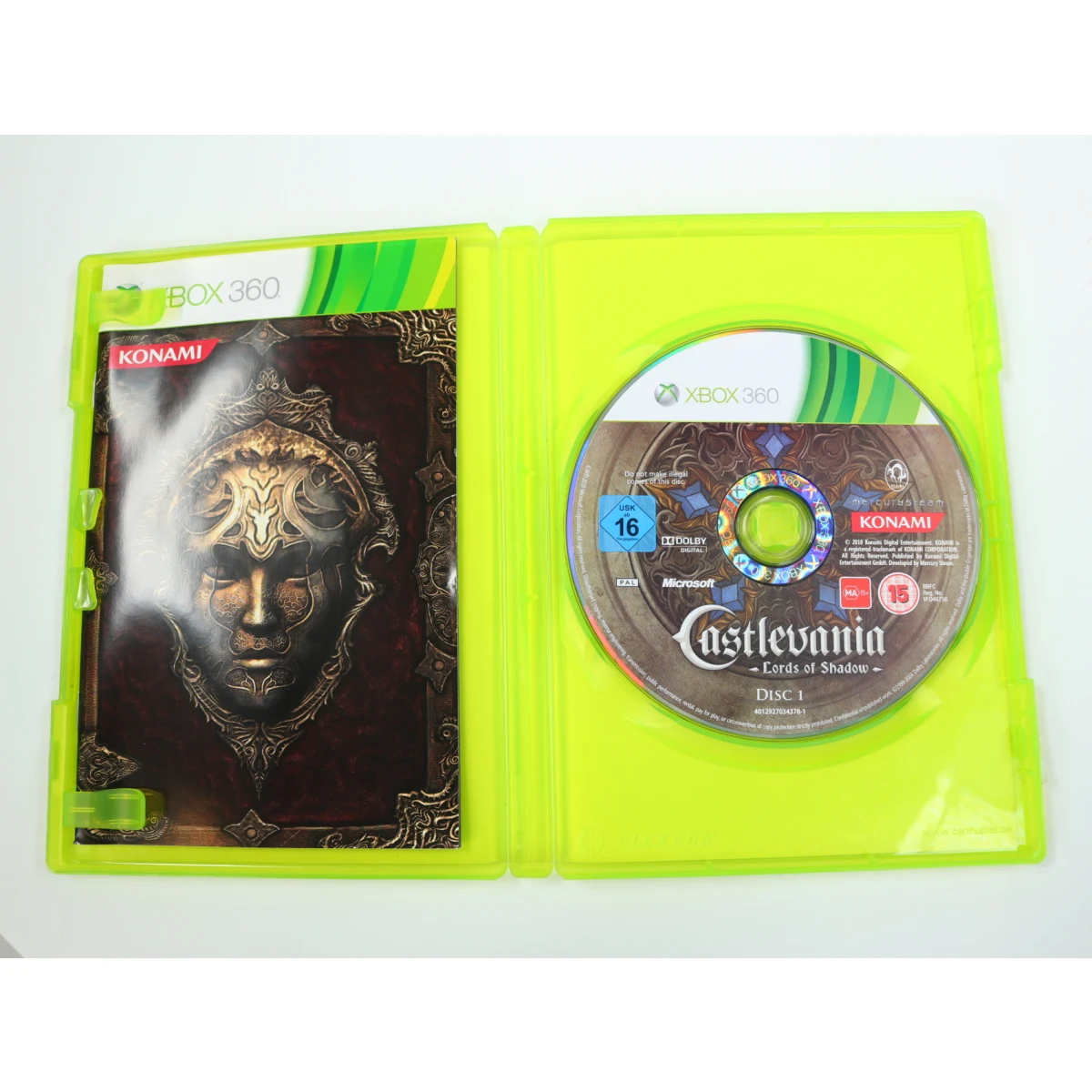 Xbox 360 - Castlevania: Lords of Shadow - productfoto 3