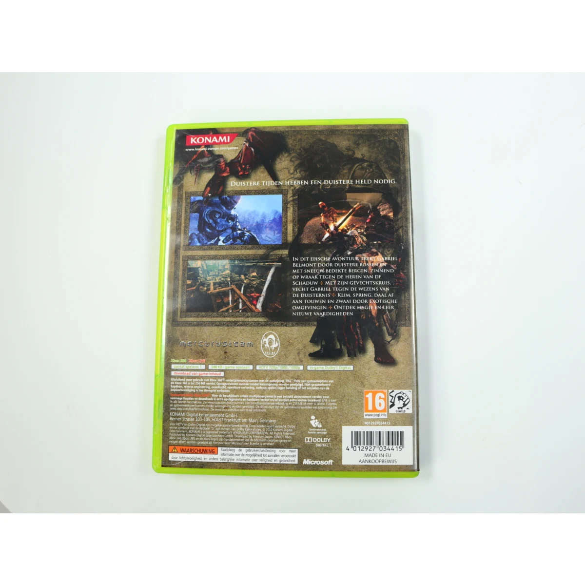 Xbox 360 - Castlevania: Lords of Shadow - productfoto 2