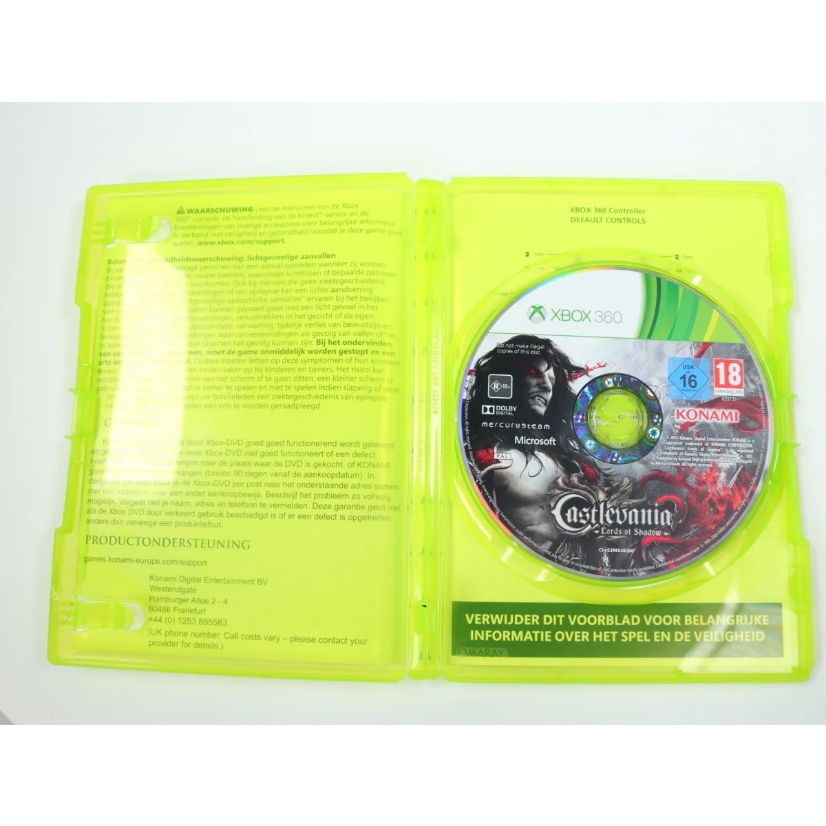 Xbox 360 - Castlevania: Lords of Shadow 2 - productfoto 3