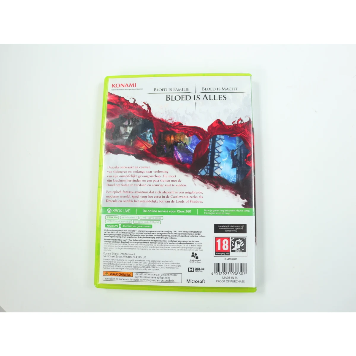 Xbox 360 - Castlevania: Lords of Shadow 2 - productfoto 2